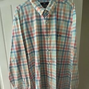 XL Vineyard Vines slim fit Tucker shirt